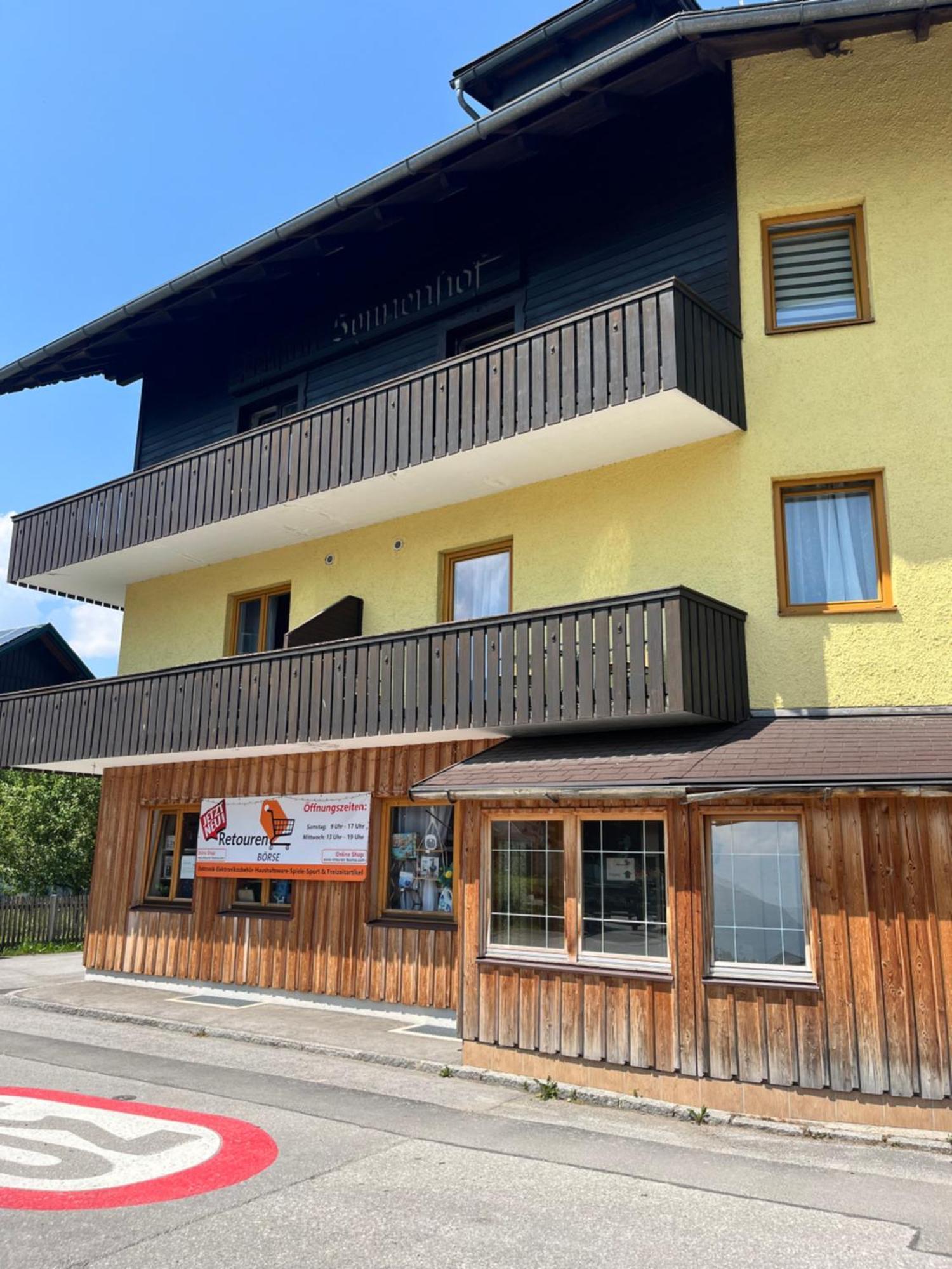 Sunside Apartments Bad Mitterndorf Exterior foto